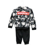 Wholesale - 2pc MEMBERS ONLY BOYS HOODED SET 3-ASST SIZE C/P 12, UPC: 194128385986